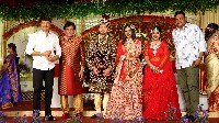 Comedian Ali Daughter Fatima Wedding Photos